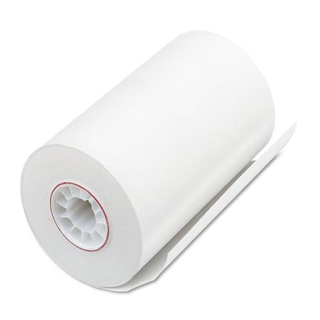 C0 3.13 in. x 90 ft. Direct Thermal Printing Paper Rolls; White - 72 Roll per Case -  PM COMPANY, 5209
